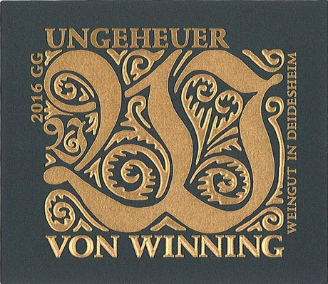 Bottle of von Winning, Ungeheuer Riesling Grosses Gewachs, 2024 (Pre-Arrival, ETA Late Fall 2026) - White Wine - Flatiron Wines & Spirits - New York