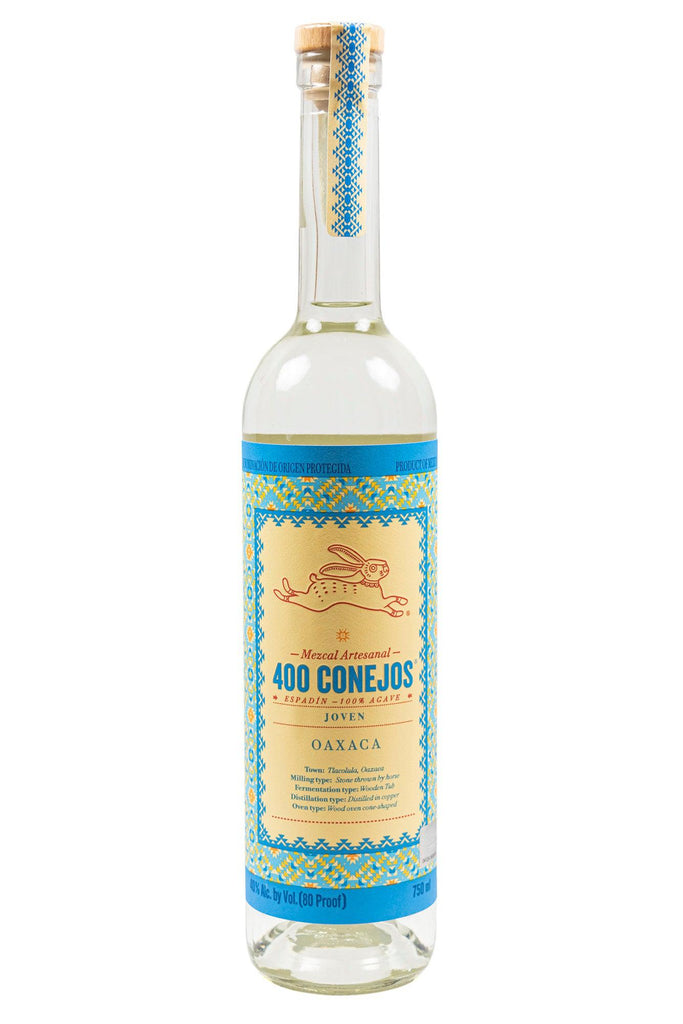 Bottle of 400 Conejos, Mezcal Artesanal - Spirit - Flatiron Wines & Spirits - New York