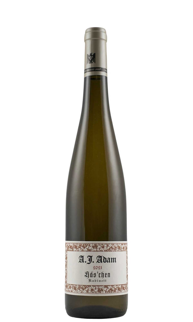 Bottle of AJ Adam, Dhron Haschen Riesling Kabinett, 2021 - White Wine - Flatiron Wines & Spirits - New York