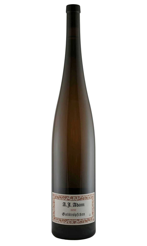 Bottle of AJ Adam, Goldtropfchen Riesling Grosses Gewachs, 2020 (1.5L) - White Wine - Flatiron Wines & Spirits - New York