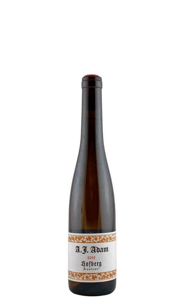 Bottle of AJ Adam, Hofberg Riesling Auslese*, 2019 (375ml) - White Wine - Flatiron Wines & Spirits - New York