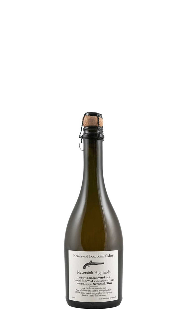 Bottle of Aaron Burr Cidery, Homestead Locational Ciders: Neversink Highlands, 2021 (500ml) - Cider - Flatiron Wines & Spirits - New York