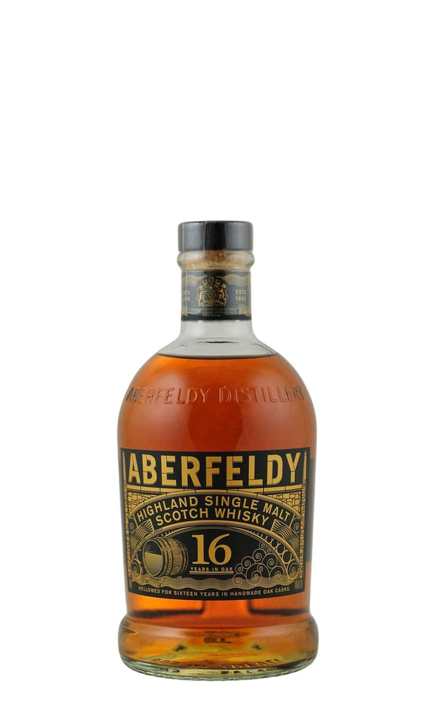 Bottle of Aberfeldy, Single Malt Scotch, 16 Year - Flatiron Wines & Spirits - New York