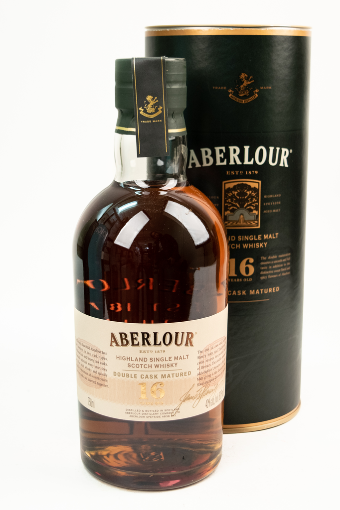 Bottle of Aberlour, Single Malt Scotch, 16 Year-Flatiron Wines & Spirits - New York