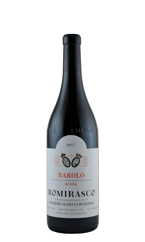 Bottle of Aldo Conterno, Barolo Bussia Romirasco, 2017 - Red Wine - Flatiron Wines & Spirits - New York
