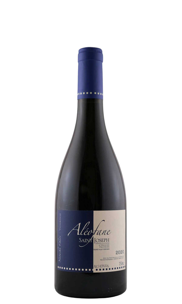 Bottle of Aleofane, Saint-Joseph, 2020 - Red Wine - Flatiron Wines & Spirits - New York