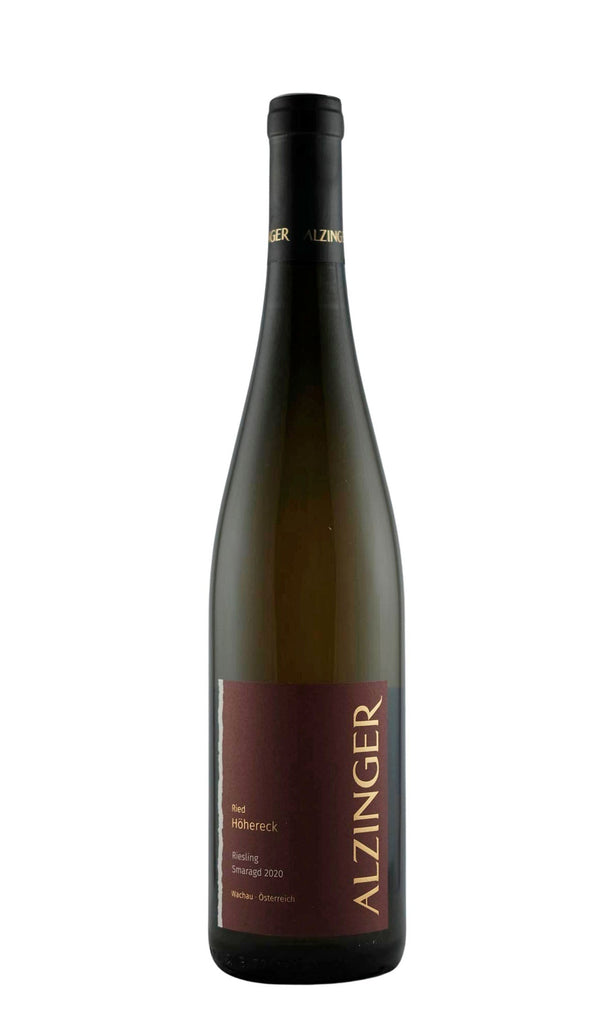 Bottle of Alzinger, Ried Hohereck Smaragd Wachau Riesling, 2020 - White Wine - Flatiron Wines & Spirits - New York