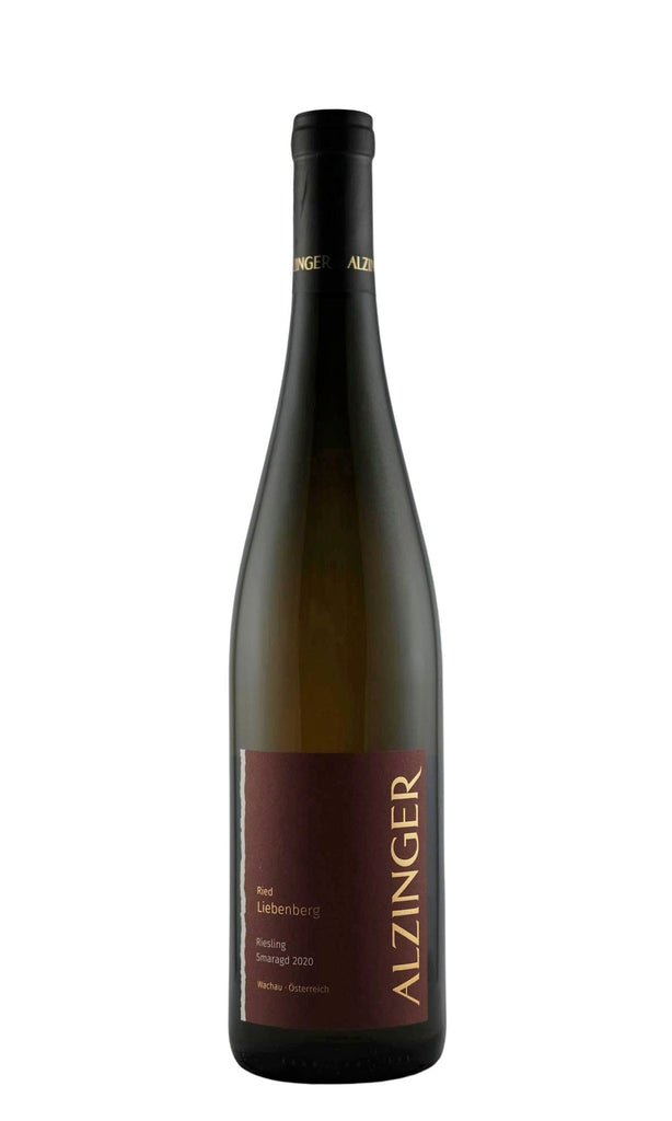 Bottle of Alzinger, Ried Liebenberg Smaragd Wachau Riesling, 2020 - White Wine - Flatiron Wines & Spirits - New York