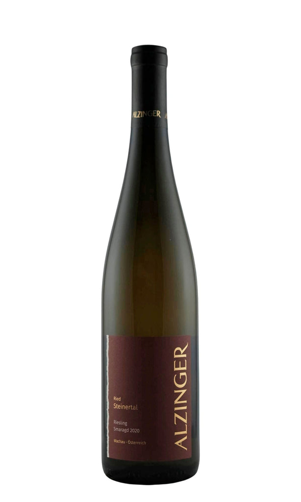 Bottle of Alzinger, Ried Steinertal Smaragd Wachau Riesling, 2020 - White Wine - Flatiron Wines & Spirits - New York