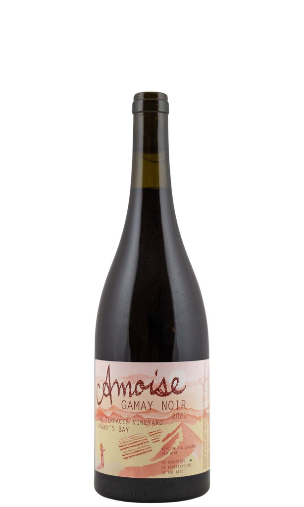 Bottle of Amoise, Gamay Noir Two Terraces Vineyard Hawke's Bay, 2021 - Red Wine - Flatiron Wines & Spirits - New York