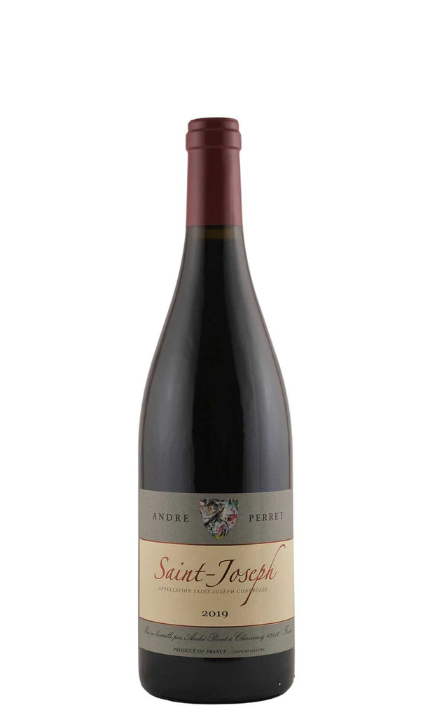 Bottle of Andre Perret, Saint Joseph Rouge, 2019 - Red Wine - Flatiron Wines & Spirits - New York