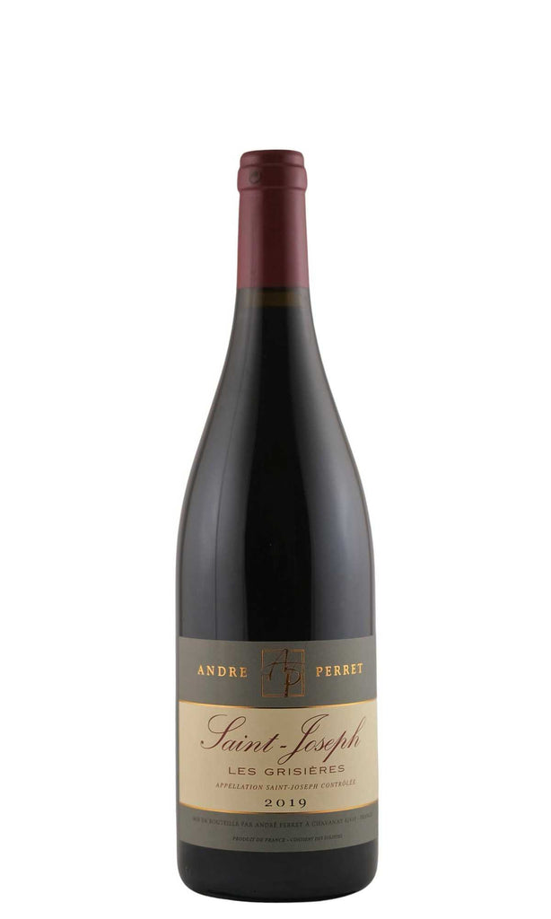 Bottle of Andre Perret, Saint Joseph Rouge “Les Grisieres”, 2019 - Red Wine - Flatiron Wines & Spirits - New York