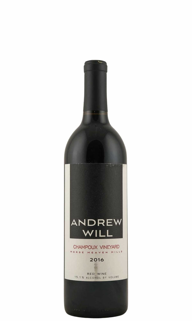 Bottle of Andrew Will, Red Blend Champoux Vineyard Horse Heaven Hills, 2016 - Flatiron Wines & Spirits - New York
