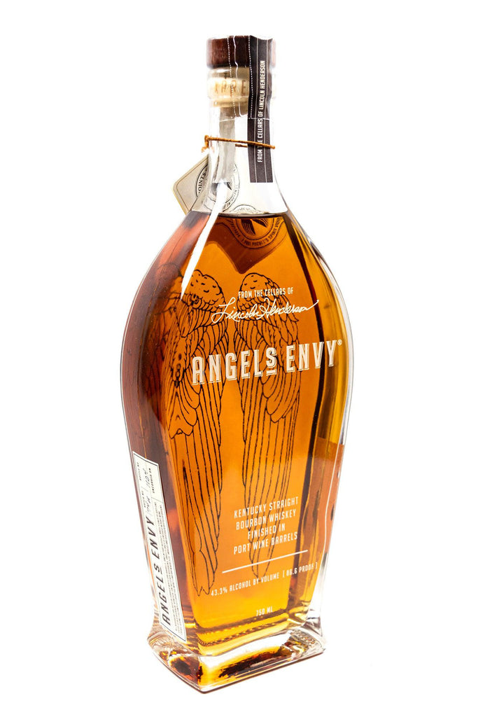 Bottle of Angel's Envy, Bourbon - Spirit - Flatiron Wines & Spirits - New York