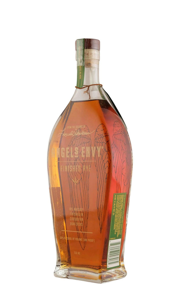 Bottle of Angel's Envy, Rye Whiskey - Spirit - Flatiron Wines & Spirits - New York