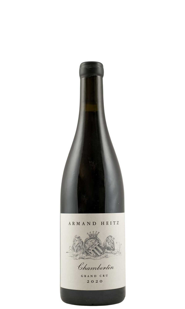 Bottle of Armand Heitz, Chambertin Grand Cru, 2020 - Red Wine - Flatiron Wines & Spirits - New York