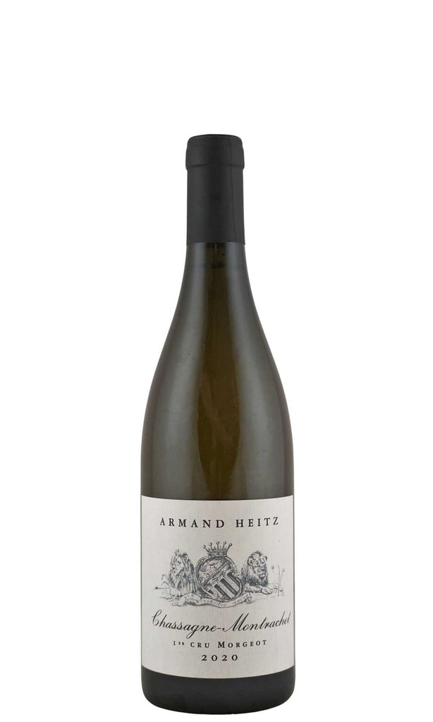 Bottle of Armand Heitz, Chassagne Montrachet 1er Cru "Morgeot", 2020 - White Wine - Flatiron Wines & Spirits - New York