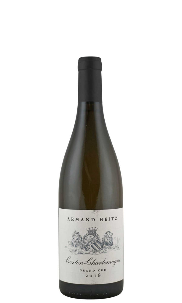 Bottle of Armand Heitz, Corton-Charlemagne Grand Cru, 2018 - White Wine - Flatiron Wines & Spirits - New York