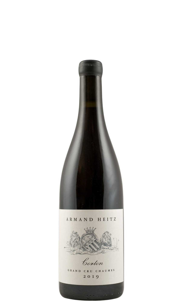 Bottle of Armand Heitz, Corton "Chaumes" Grand Cru, 2019 - Red Wine - Flatiron Wines & Spirits - New York