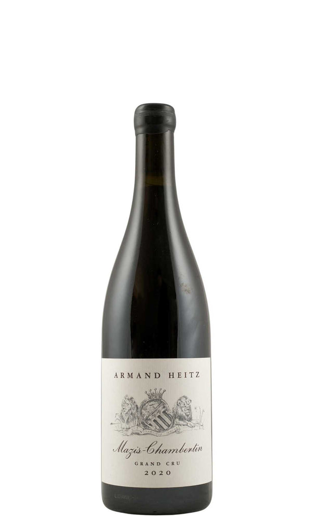 Bottle of Armand Heitz, Mazis-Chambertin Grand Cru, 2020 - Red Wine - Flatiron Wines & Spirits - New York