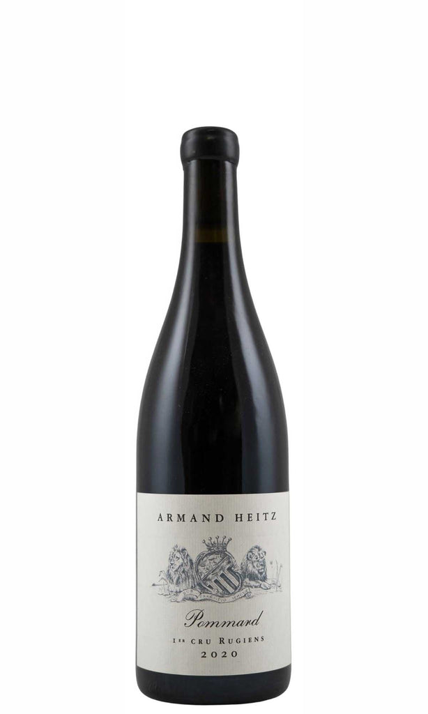 Bottle of Armand Heitz, Pommard 1er Cru "Les Rugiens", 2020 - Red Wine - Flatiron Wines & Spirits - New York