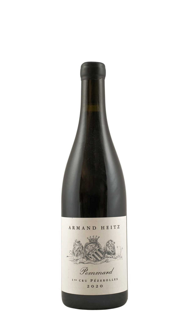 Bottle of Armand Heitz, Pommard 1er Cru "Pezerolles", 2020 - Red Wine - Flatiron Wines & Spirits - New York