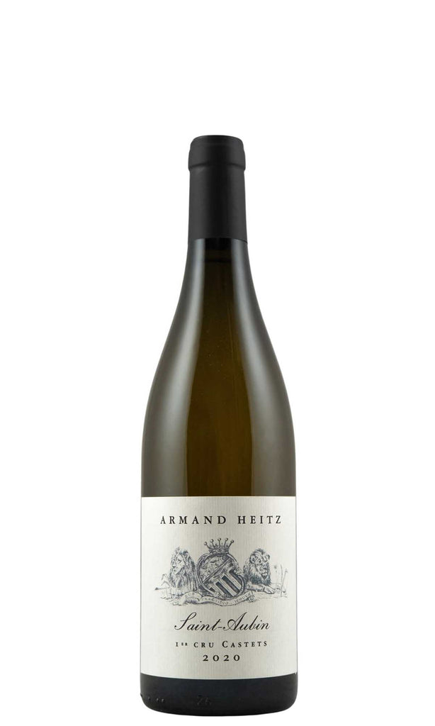 Bottle of Armand Heitz, St-Aubin 1er Cru Les Castets, 2020 - White Wine - Flatiron Wines & Spirits - New York