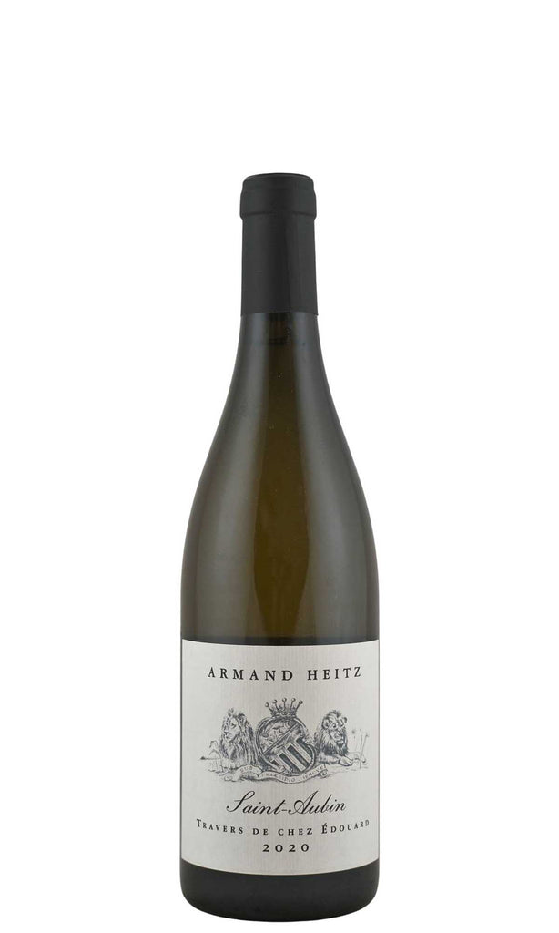 Bottle of Armand Heitz, St-Aubin Travers de chez Edouard, 2020 - White Wine - Flatiron Wines & Spirits - New York