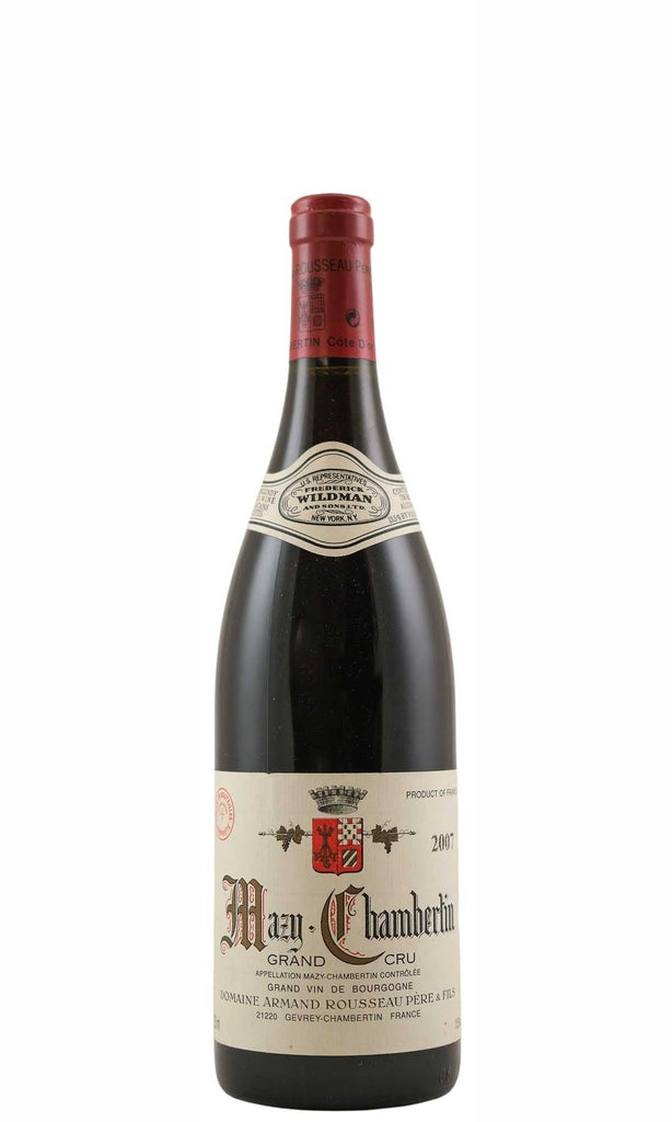 Bottle of Armand Rousseau, Mazy-Chambertin Grand Cru, 2007 - Flatiron Wines & Spirits - New York