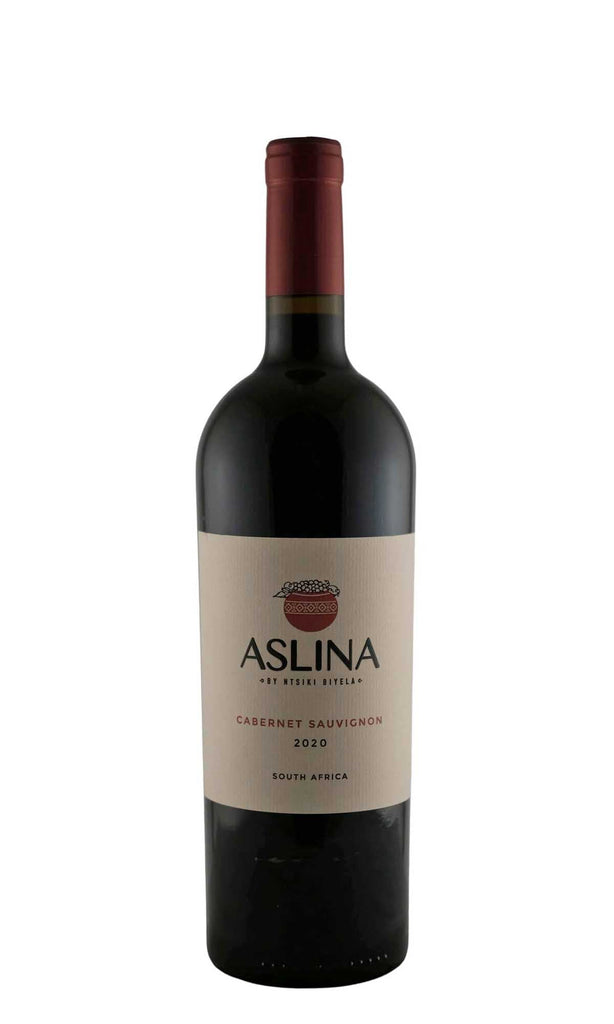 Bottle of Aslina Wines, Cabernet Sauvignon, 2020 - Flatiron Wines & Spirits - New York