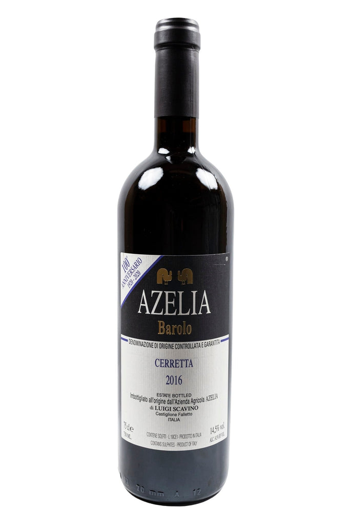 Bottle of Azelia, Cerretta Barolo, 2016 - Red Wine - Flatiron Wines & Spirits - New York