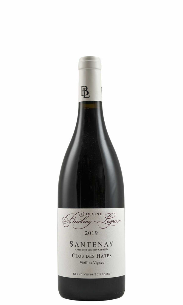Bottle of Bachey Legros, Santenay Clos des Hates, 2019 - Red Wine - Flatiron Wines & Spirits - New York
