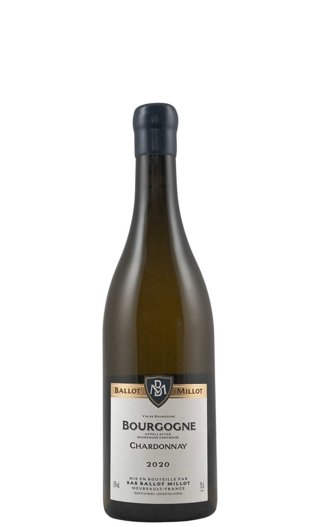 Bottle of Ballot Millot, Bourgogne Blanc, 2020 - White Wine - Flatiron Wines & Spirits - New York