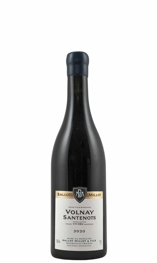 Bottle of Ballot Millot, Volnay Santenots 1er Cru, 2020 - Red Wine - Flatiron Wines & Spirits - New York