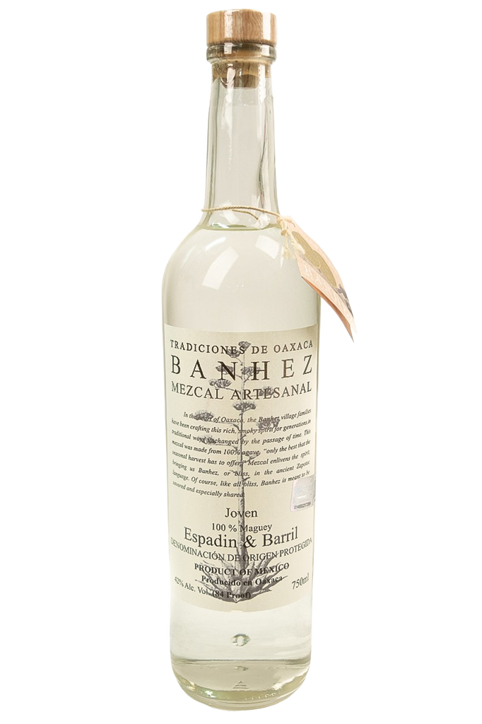 Bottle of Banhez, Mezcal Joven - Spirit - Flatiron Wines & Spirits - New York