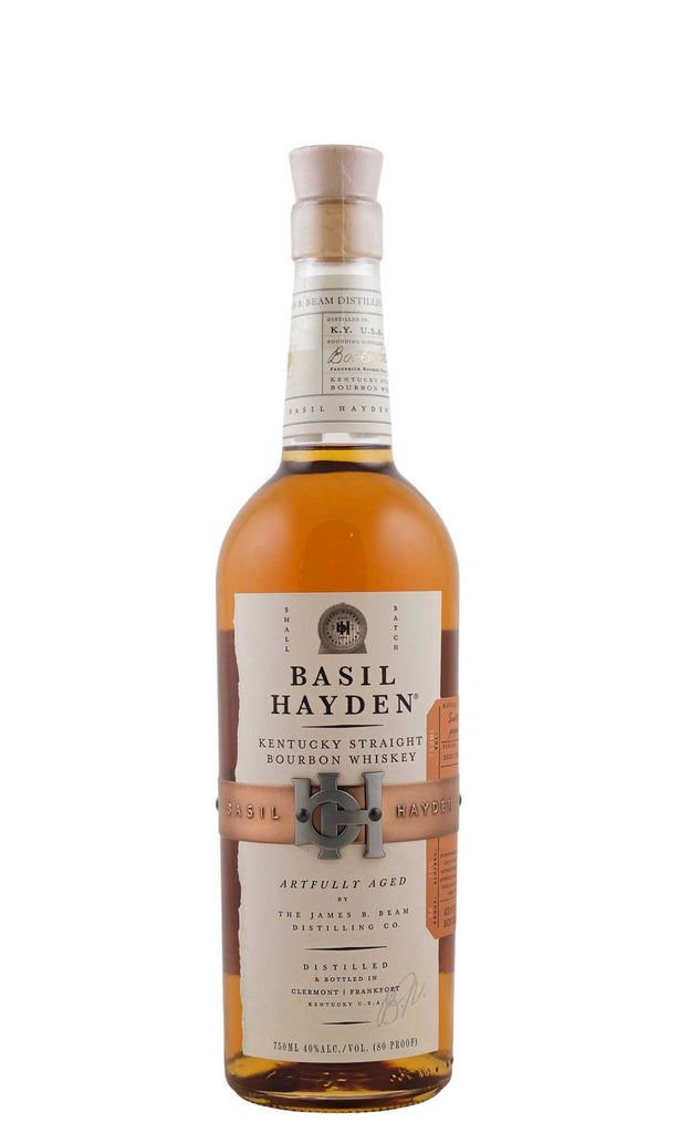 Bottle of Basil Hayden's, Bourbon - Spirit - Flatiron Wines & Spirits - New York