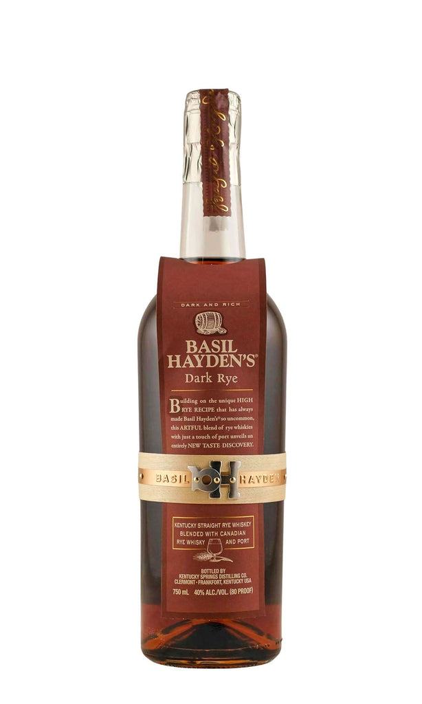 Bottle of Basil Hayden's, Dark Rye - Spirit - Flatiron Wines & Spirits - New York