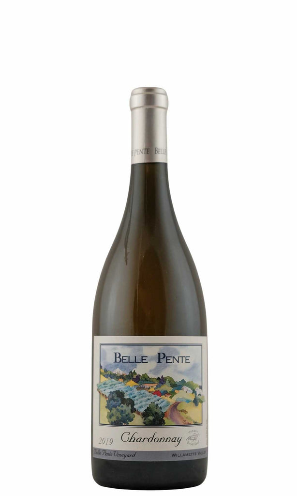 Bottle of Belle Pente, Chardonnay Belle Pente Vineyard Willamette Valley, 2019 - White Wine - Flatiron Wines & Spirits - New York