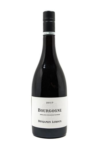 Bottle of Benjamin Leroux, Bourgogne Rouge, 2017 - Flatiron Wines & Spirits - New York