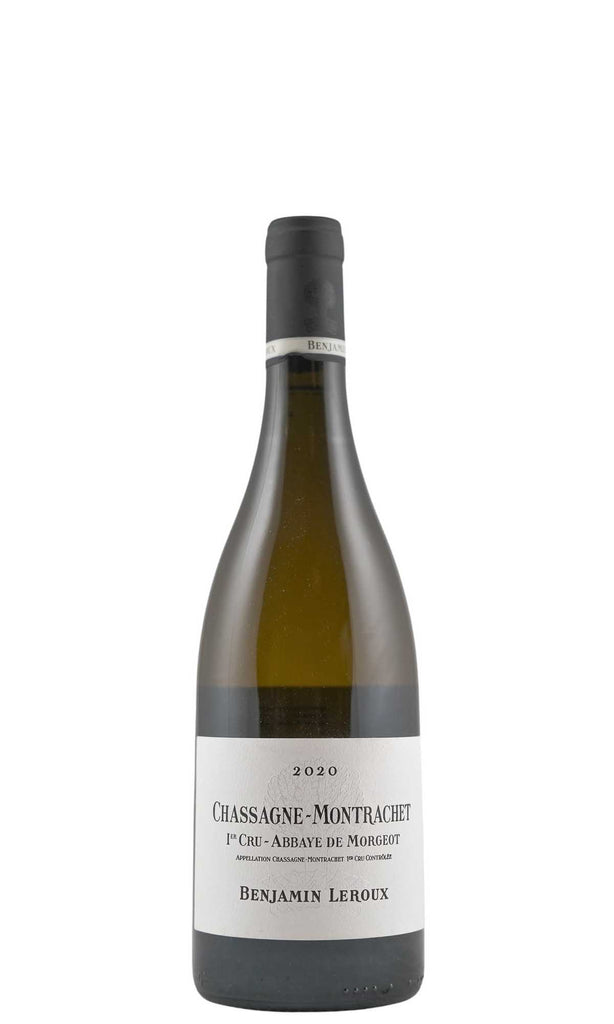 Bottle of Benjamin Leroux, Chassagne Montrachet Blanc 1er Cru Abbaye de Morgeot, 2020 - White Wine - Flatiron Wines & Spirits - New York