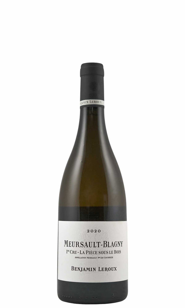 Bottle of Benjamin Leroux, Meursault-Blagny 1er Cru la Piece Sous le Bois, 2020 - White Wine - Flatiron Wines & Spirits - New York