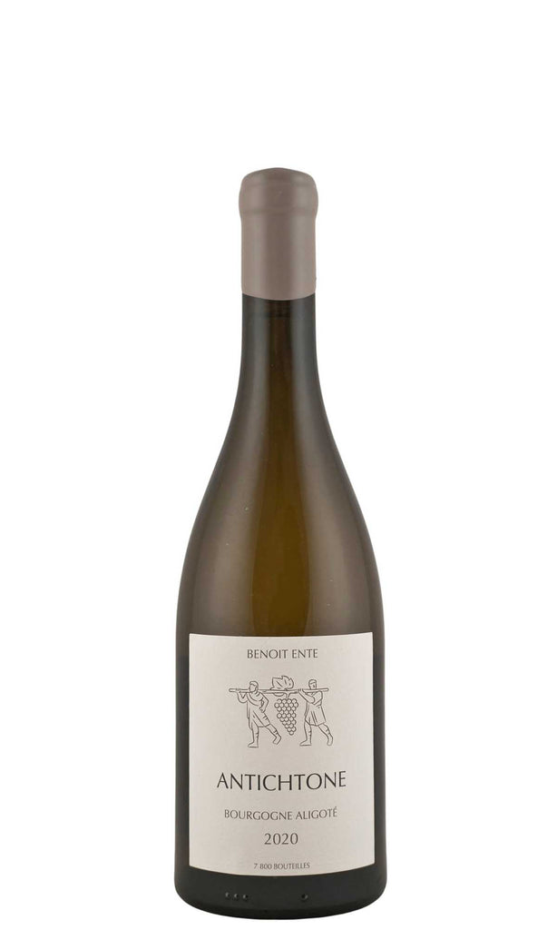 Bottle of Benoit Ente, Bourgogne Aligote “Cuvee Antichtone”, 2020 - White Wine - Flatiron Wines & Spirits - New York