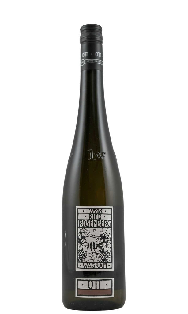 Bottle of Bernhard Ott, Ried Rosenberg 1 OTW Wagram DAC Gruner Veltliner, 2018 - White Wine - Flatiron Wines & Spirits - New York