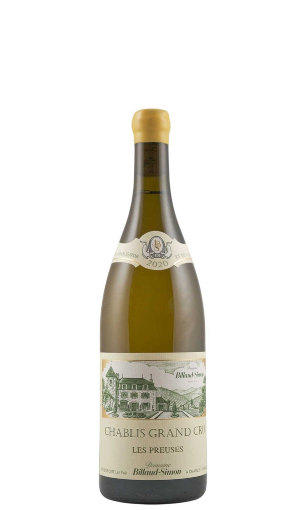 Bottle of Billaud-Simon, Chablis Les Preuses Grand Cru, 2020 - White Wine - Flatiron Wines & Spirits - New York