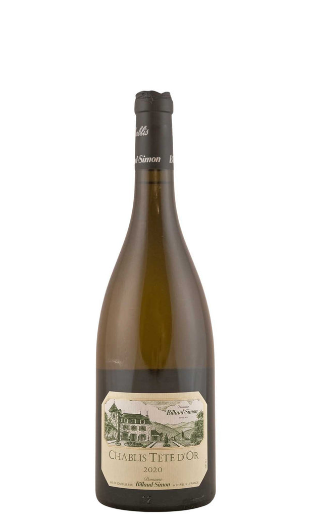 Bottle of Billaud-Simon, Chablis Tete d'Or, 2020 - White Wine - Flatiron Wines & Spirits - New York