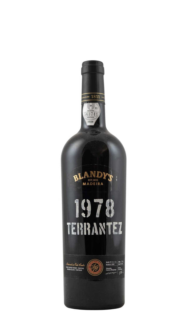 Bottle of Blandy's, Madeira Terrantez, 1978 - Flatiron Wines & Spirits - New York