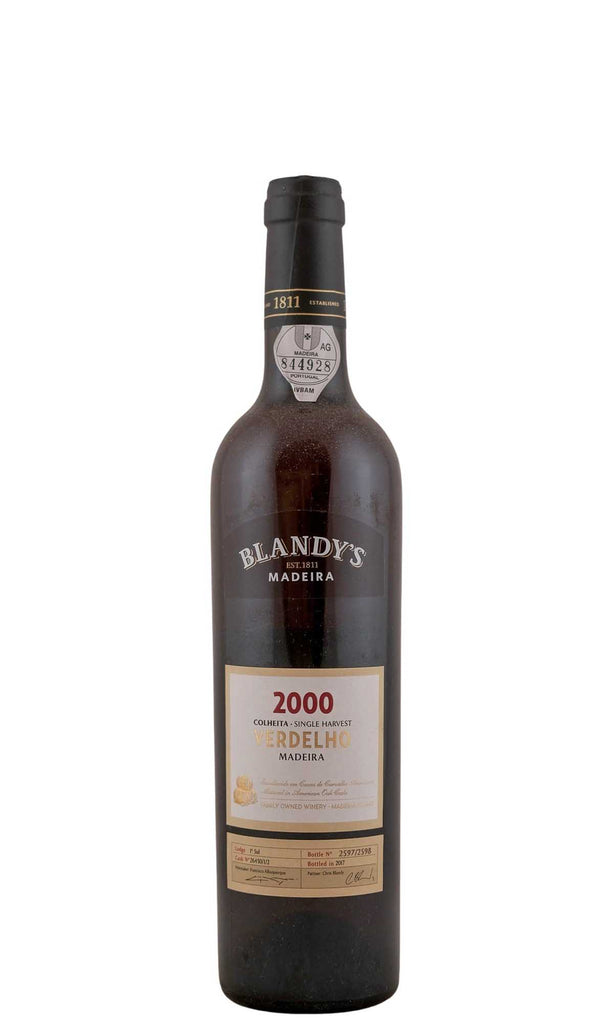 Bottle of Blandy's, Madeira Verdelho Colheita Single Harvest, 2000 (500ml) - Fortified Wine - Flatiron Wines & Spirits - New York