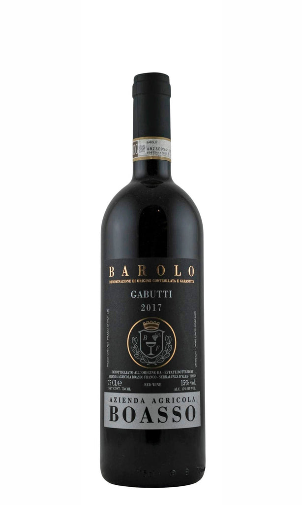 Bottle of Boasso, Barolo 'Gabutti', 2017 - Red Wine - Flatiron Wines & Spirits - New York