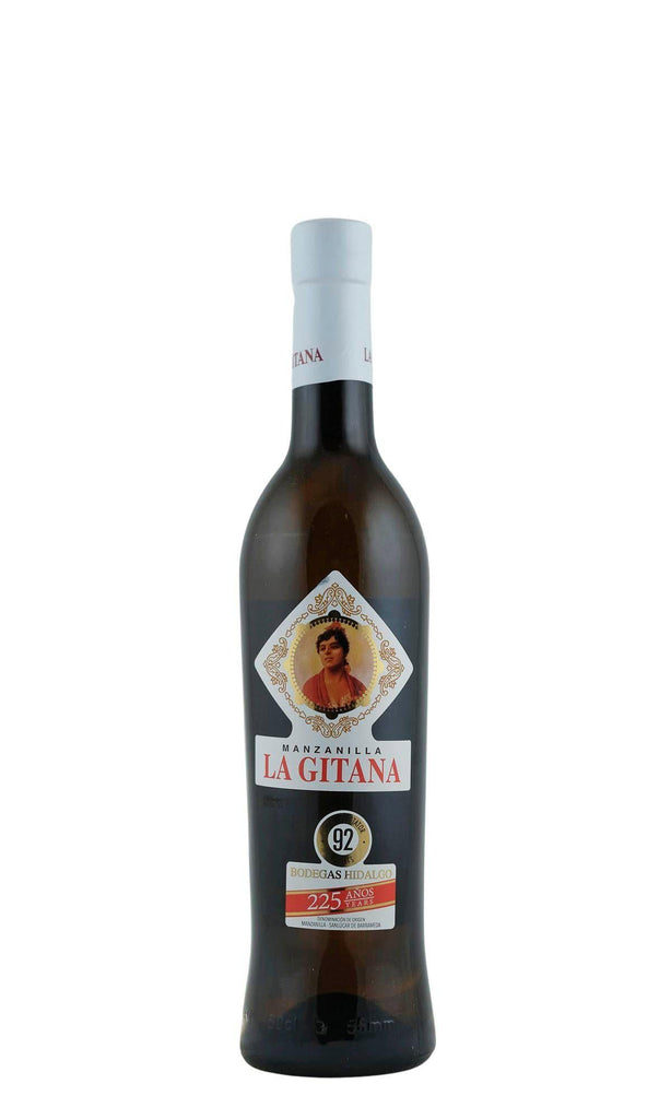 Bottle of Bodegas Hidalgo La Gitana, Manzanilla, NV (500ml) - Fortified Wine - Flatiron Wines & Spirits - New York