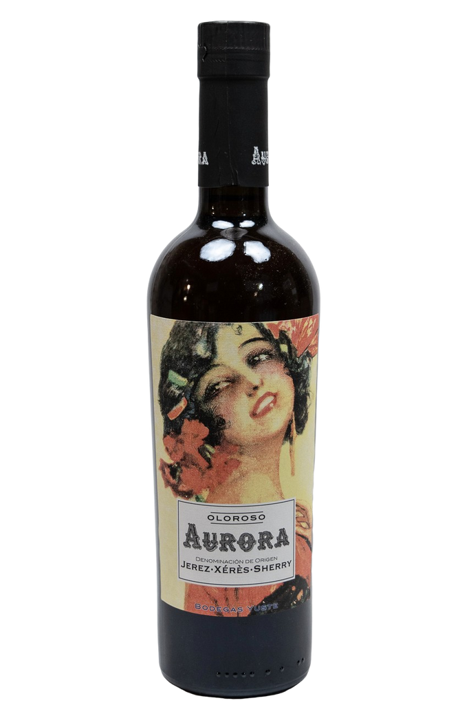 Bottle of Bodegas Yuste, Oloroso Sherry Aurora, NV - Flatiron Wines & Spirits - New York